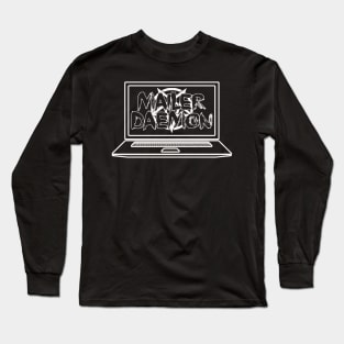 Mailer Daemon Long Sleeve T-Shirt